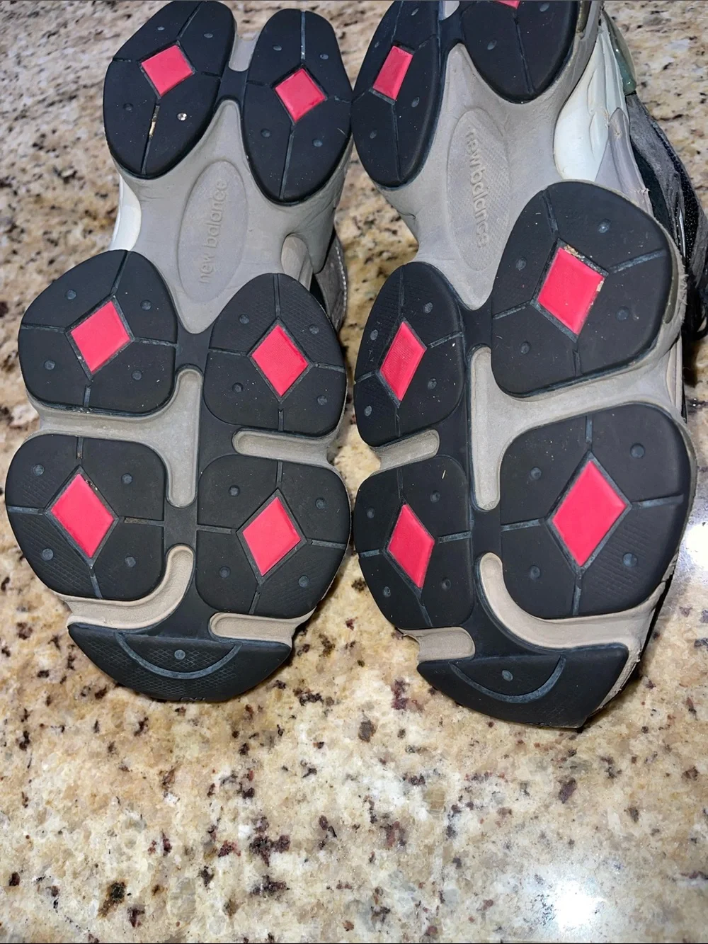 New Balance cushioned great